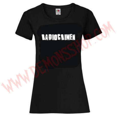 Camiseta Chica MC Radiocrimen
