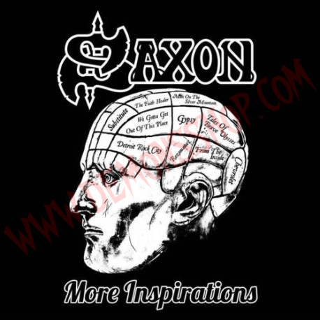 CD Saxon ‎– More Inspirations