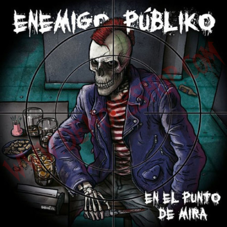 CD Enemigo Públiko - En El Punto De Mira