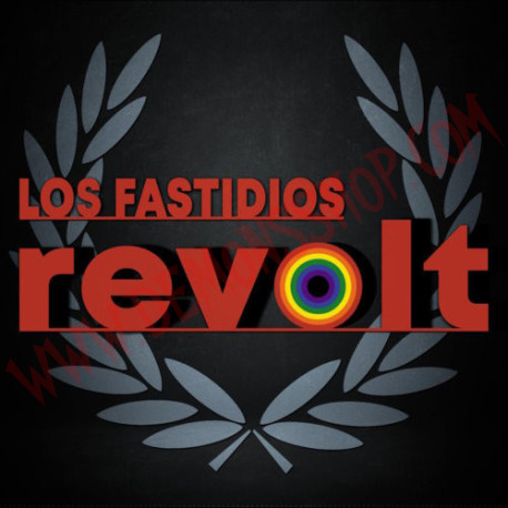 Vinilo LP Los Fastidios - Revolt
