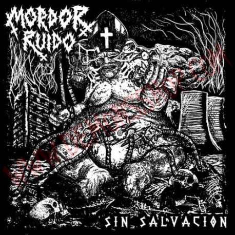 Vinilo LP Mordor Ruido - Sin Salvacion