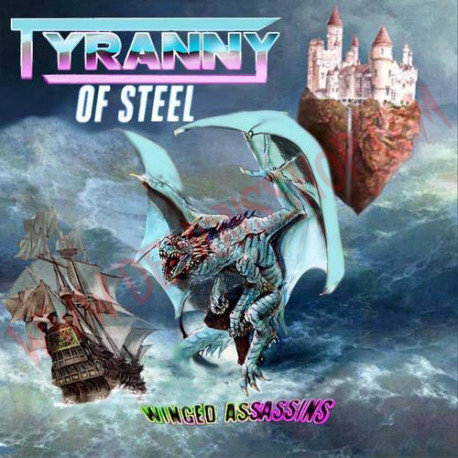 CD Tyranny Of Steel - Winged Assassins