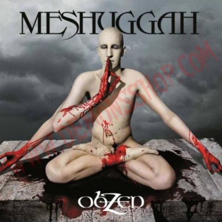 CD Meshuggah - Obzen