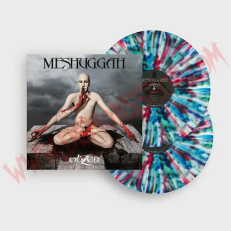 Vinilo LP Meshuggah - Obzen