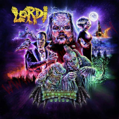 CD Lordi - Screem Writers Guild