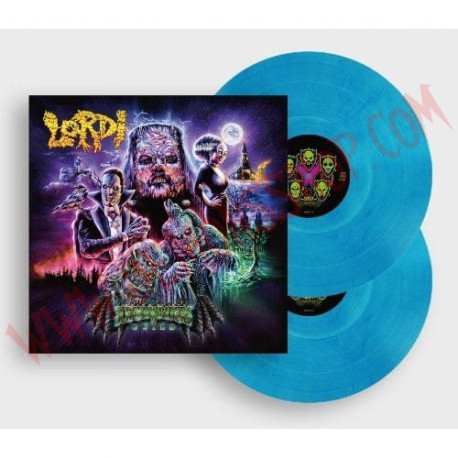 Vinilo LP Lordi - Screem Writers Guild