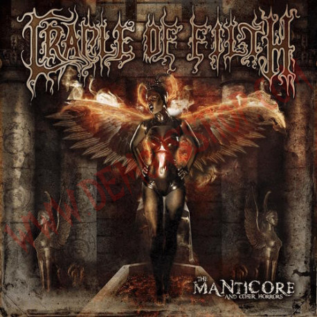 Vinilo LP Cradle Of Filth ‎– The Manticore and Other Horrors