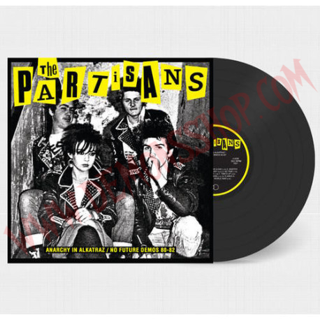 Vinilo LP The Partisans  -  Anarchy In Alkatraz / No Future Demos 1980 - 1982