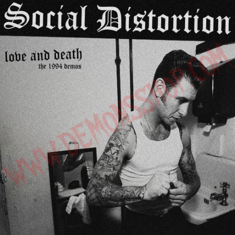 Vinilo LP Social Distortion - Love And Death: The 1994 Demos