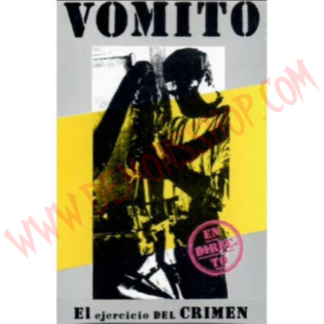Cassette Vomito ‎– El Ejercicio Del Crimen