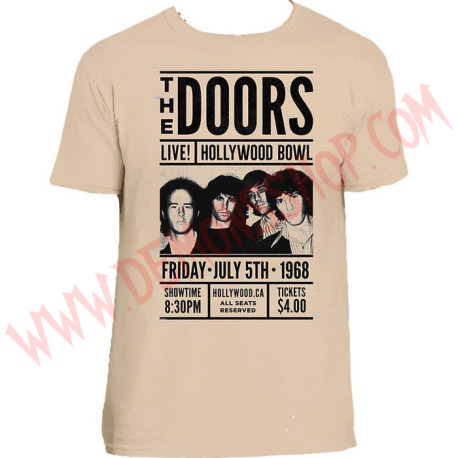 Camiseta MC The Doors