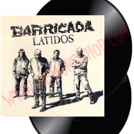 Vinilo LP Barricada - Latidos