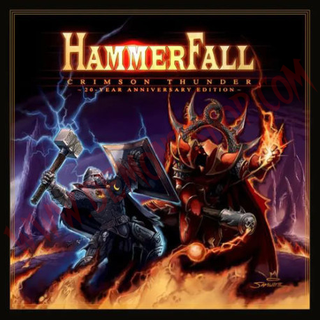 Vinilo LP Hammerfall - Crimson Thunder - 20 Year Anniversary