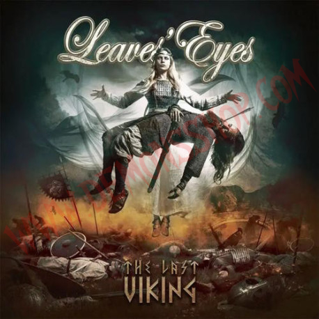 CD Leaves Eyes - The last viking