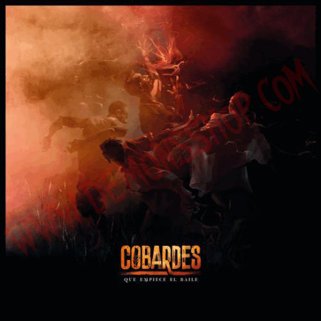 CD Cobardes - Que empiece el baile