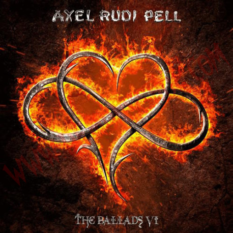 CD Axel Rudi Pell - The Ballads VI