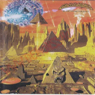 CD Gamma Ray ‎– Blast from the past