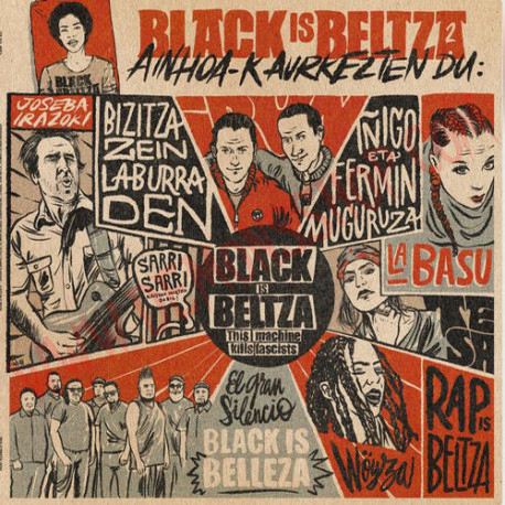 Vinilo LP Black Is Beltza II. Ainhoak aurkezten du