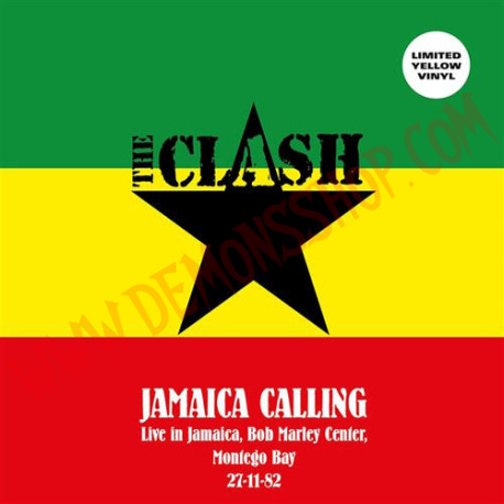 Vinilo LP The Clash - Jamaica Calling