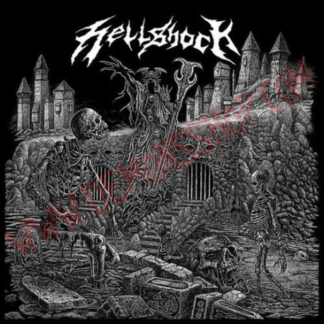 Vinilo LP Hellshock – Hellshock
