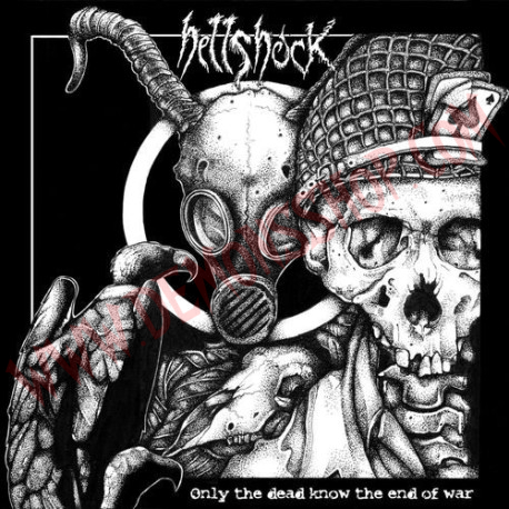 Vinilo LP Hellshock – Only The Dead Know The End Of The War