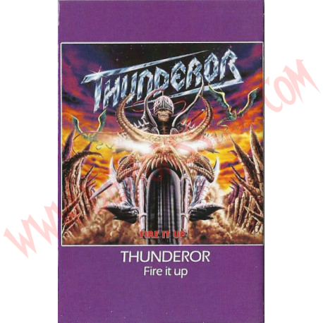 Cassette Thunderor - Fire up