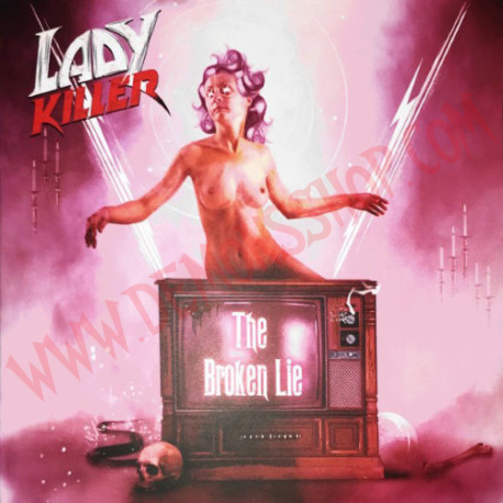 CD Lady Killer – City Nightmare