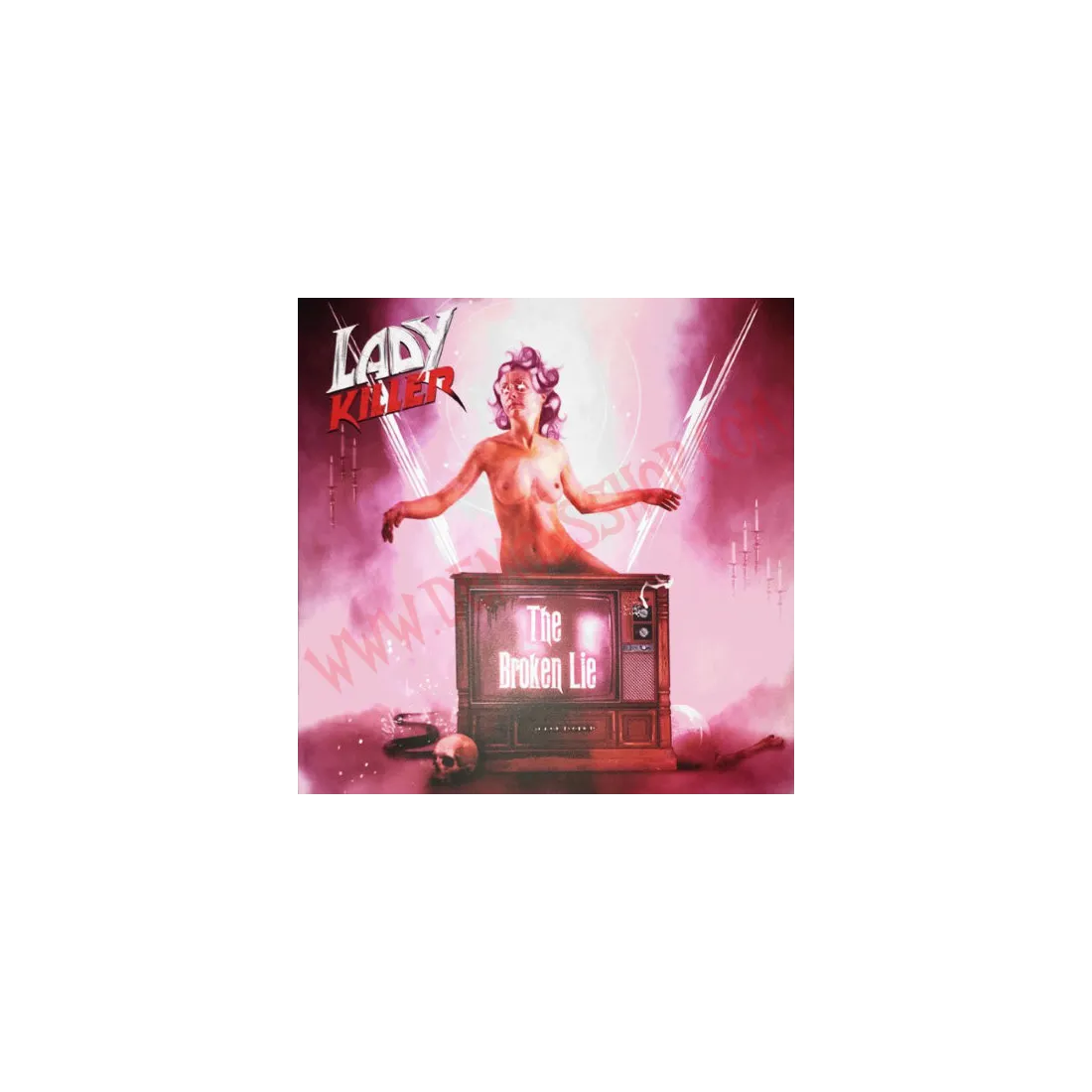 CD Lady Killer City Nightmare