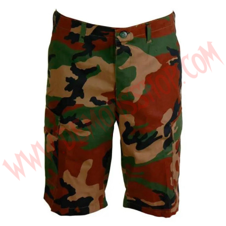 Pantalon Corto Army-Short Camuflage