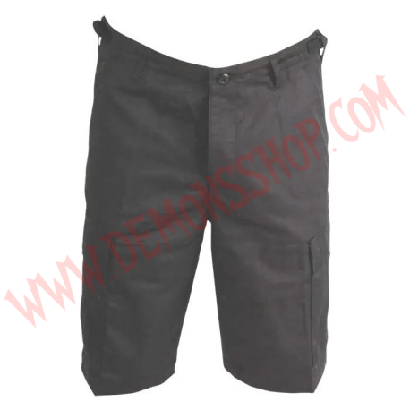 Pantalon Corto Army-Short negro
