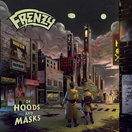 CD Frenzy - Of Hoods and Masks