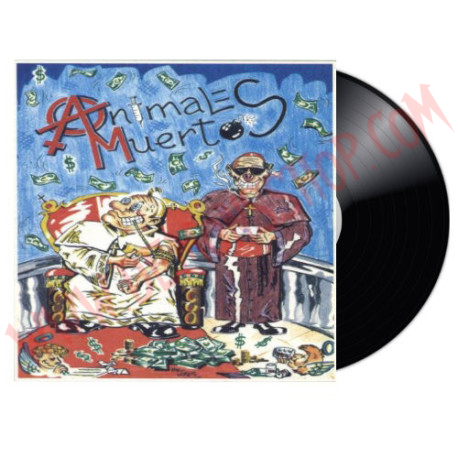 Vinilo LP Animales Muertos - Animales Muertos