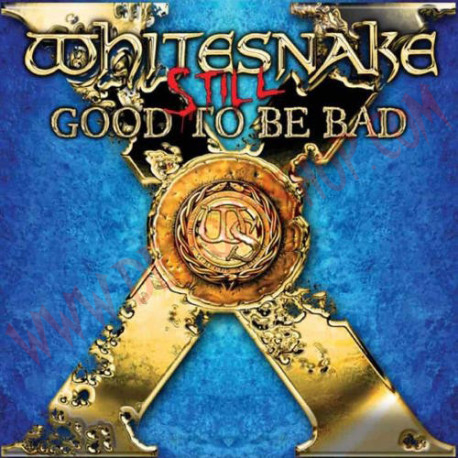 CD Whitesnake - Still...Good To Be Bad