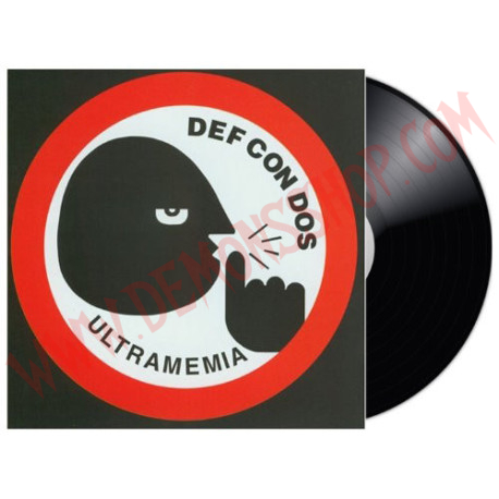 Vinilo LP Def Con Dos ‎– Ultramemia
