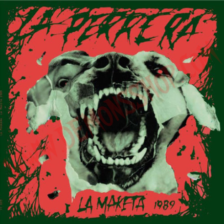 Vinilo LP La Perrera ‎– La Maketa 1989