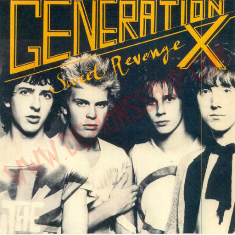 Vinilo LP Generation X - Sweet Revenge