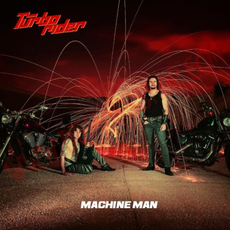 CD Turborider - Machine Man