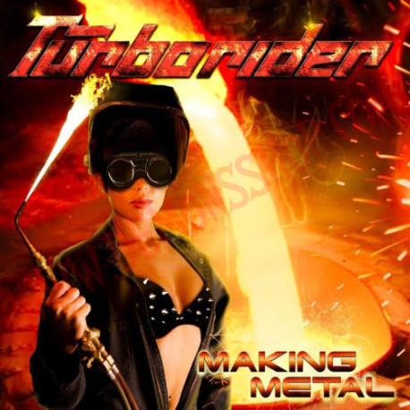 CD Turborider - Making Metal