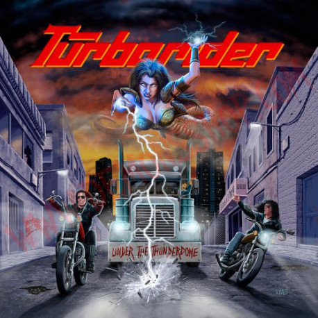CD Turborider - Under the Thunderdome