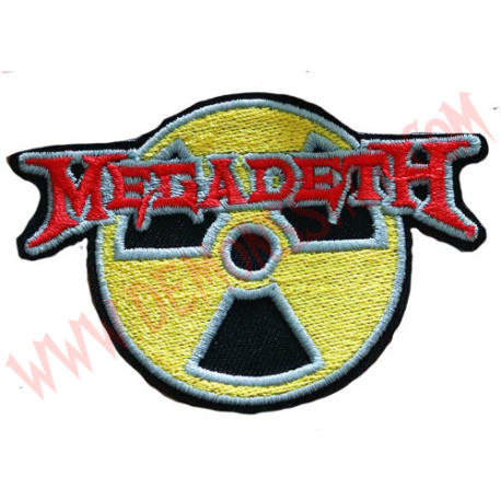 Parche Megadeth