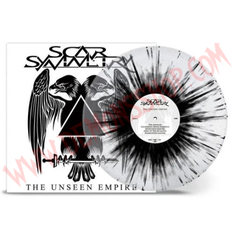 Vinilo LP Scar Symmetry - The Unseen Empire