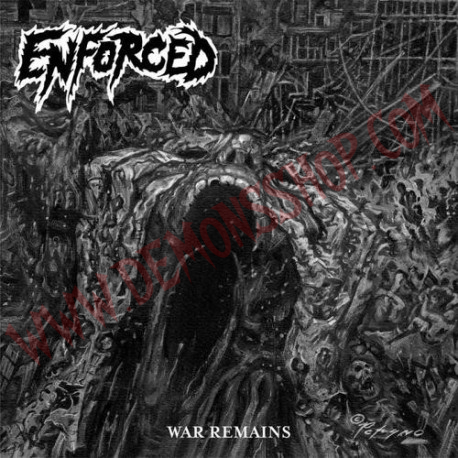 CD Enforced - War Remains