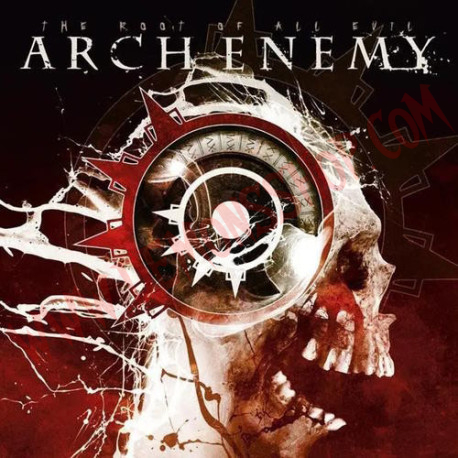 CD Arch Enemy ‎– The root of all evil