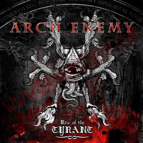 CD Arch Enemy ‎– Rise of the tyrant