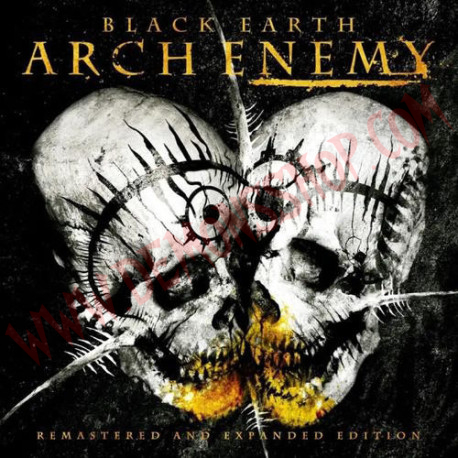 CD Arch Enemy ‎– Black Earth