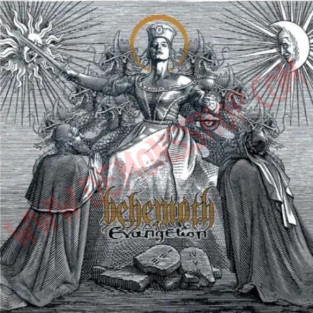 CD Behemoth - Evangelion