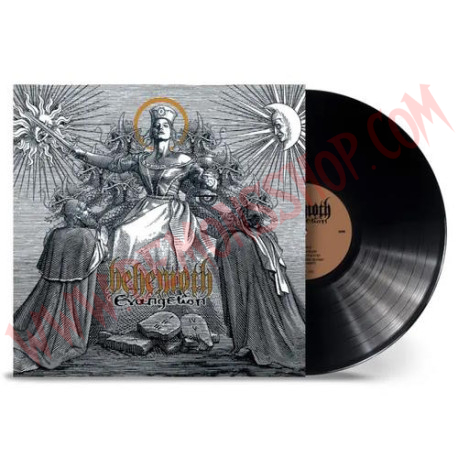 Vinilo LP Behemoth ‎– Evangelion