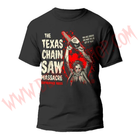 Camiseta MC La Matanza de Texas