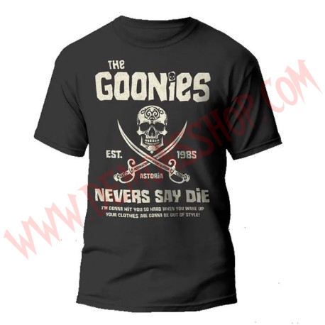 Camiseta MC Los Goonies