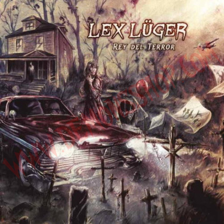 Vinilo LP Lex Lüger - El Rey Del terror